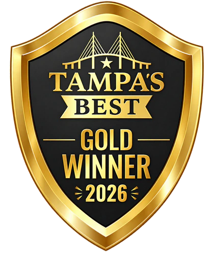 Tampa’s Best Gold Winner 2026