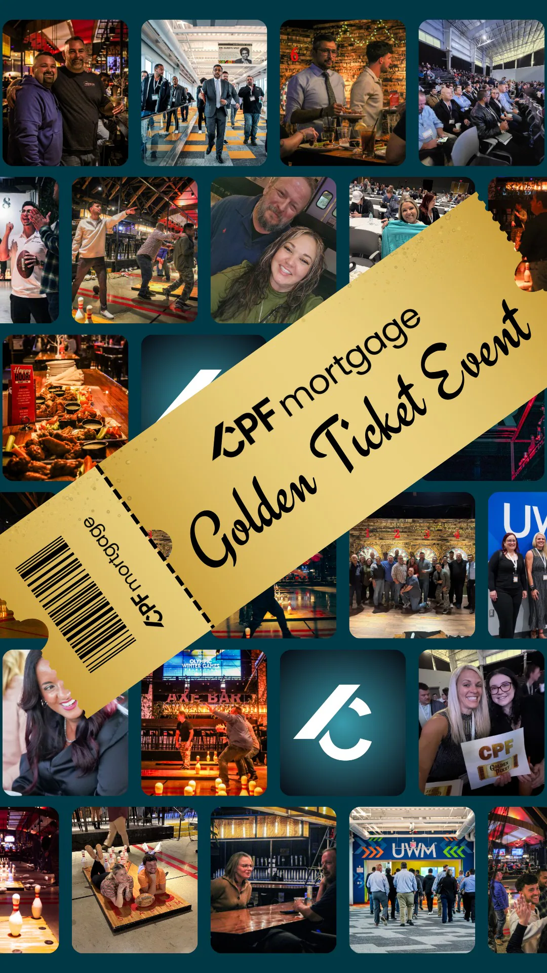 🎟️ What is the Golden Ticket Experience?